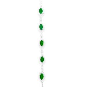 <span class=keywords><strong>Pulsera</strong></span> de Jadeíta Birmana Natural de Grado A, <span class=keywords><strong>Pulsera</strong></span> de Jadeíta de Alta Calidad para <span class=keywords><strong>Mujer</strong></span> (Con Certificado) - Product Image 1