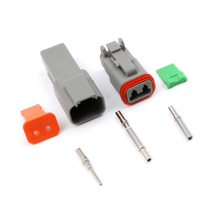1 <span class=keywords><strong>2</strong></span> 3 4 6 8 9 10 12 Pin Deutsch Serie Adapter Auto Connectoren Pc Materiaal Ce Voor Auto-Elektrische Kabelboom - Product Image 6