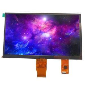 10.1-inch 1024 * Độ phân giải 600 RGB giao diện IPS mà không có Backlit tụ màn hình cảm ứng - Product Image 1