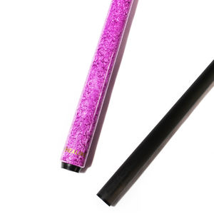 OKHEALING Queue de billard à joint radial professionnel à 8 fils-Violet Quicksand Carbone/Verre Butt & Arbre à faible déflexion de 12mm - Product Image 6