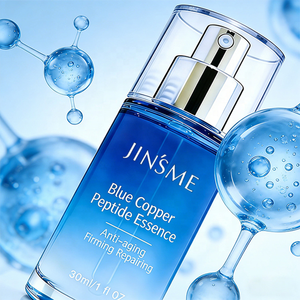 Sérum Visage Liquide Anti-Âge et Éclaircissant au Peptide de Cuivre Bleu, Acides Aminés et Centella Asiatica, 30ml, pour Soin de la Peau du Visage - Product Image 4