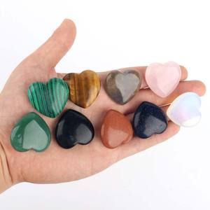 ธรรมชาติRose Quartzอัญมณี<span class=keywords><strong>Tiger</strong></span> Eye Apatiteคริสตัลสำหรับของขวัญ - Product Image 6