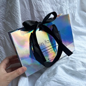 Bolsas de Papel de Lujo al por Mayor con Logotipo Personalizado, Bolsas de Papel para Regalos, Bolsas de Cartón para Compras, Bolsas de Embalaje para Bodas - Product Image 2