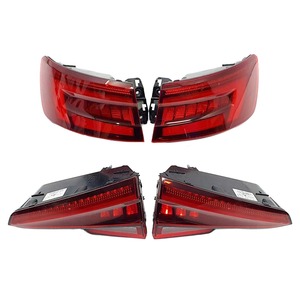 Feux arrière LED gauche et droit StarNav pour Audi A4L B9 2016-2024 – Pièce de modification - Product Image 2