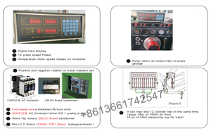 แท่นทดสอบปั๊มฉีดน้ำมันดีเซลใช้กันอย่างแพร่หลายใน UE-12PSB ปั๊มเชิงกล - Product Image 5