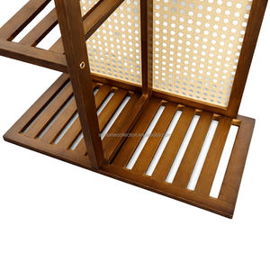 Étagère de rangement d'intérieur nordique multi-niveaux pour plantes vertes, fleurs succulentes, pots de fleurs et jardinières de balcon - Product Image 4