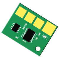 Puces copie cartouche de toner pour Lexmark MX 811 puce de remplacement universelle/pour Lexmark Micr-Check Print