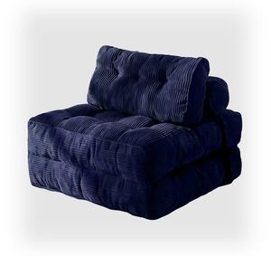 Chesterfield Hiện Đại <span class=keywords><strong>Sofa</strong></span> Đặt Hình Chữ Nhật Có Thể Gập Lại Phòng Khách Nén Bọt Ngủ Chuyển Đổi <span class=keywords><strong>Sofa</strong></span> Giường Vải Gối - Product Image 2