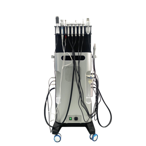 Appareil de microdermabrasion 12 en 1, machine de beauté à vide, équipement de microdermabrasion pour le soin de la peau - Product Image 6