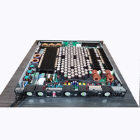 Amplificateur de puissance numérique de classe D à deux canaux, système audio professionnel, audio professionnel 2*4200W 8OHM
