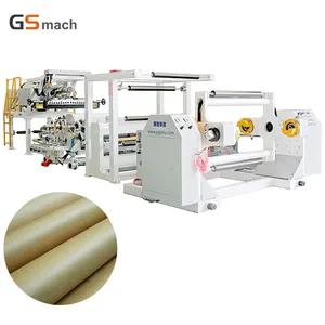 Malamain Paper PE Extrusion Coating Lamination Machine New Condition Roll Paper Laminator Motor Gearbox Core Used Sheet