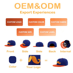 Gorra de Béisbol con Bordado de Logotipo Personalizado, Diseño de Bigote, Gorra Divertida, Nueva Gorra Estilo <span class=keywords><strong>New</strong></span> <span class=keywords><strong>Era</strong></span> - Product Image 3