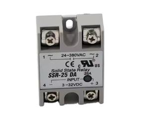 SSR-25DA миниатюрное твердотельное реле 25А, DC-AC, 20 А - Product Image 3