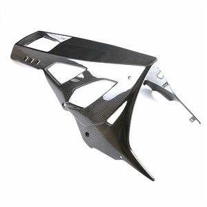 Carénage inférieur moteur en fibre de carbone S1000RR 2019-2025, finition brillante/mate 3K Twill, traitée en autoclave - Product Image 5
