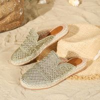Espadrilles et Mocassins Personnalisés Style Espagnol pour Femme – Vente en Gros