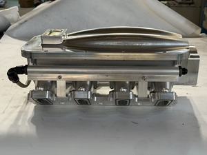 Collecteur d'admission CNC en aluminium LS1, corps de papillon de 105 mm avec kit de rail d'alimentation - Product Image 4