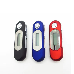 Factory Retro USB MP3 Player 1.1 Inch LCD Screen Built-in Speaker TF Card Slot FM <b>Radio</b> Voice Recorder <b>Portable</b> Music Device - Product Image 2