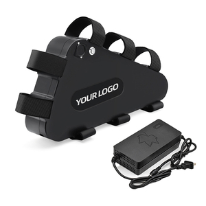Customizable Electric Bike Battery 18650 Lithium Ion Battery 52V 21Ah 28Ah Ebike Battery Triangle Battery with Battery Charger - Product Image 1
