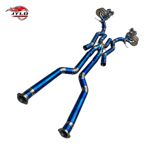 Sistema Catback de escape Valvetronic de titanio para <span class=keywords><strong>BMW</strong></span> 2006 E63 M6 5,0 L S85 <span class=keywords><strong>V10</strong></span> - Product Image 4