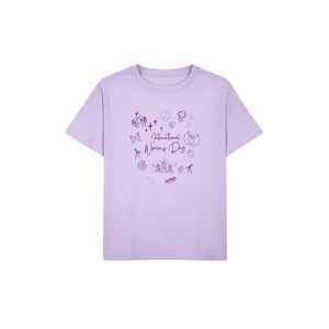 T-shirt Gia Mihn International Womens Day da donna, manica corta, cotone, casual, stampata, girocollo, vestibilità regolare, primavera estate - Product Image 1