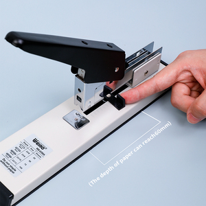 Weibo văn phòng phẩm chất lượng cao kim loại <span class=keywords><strong>Stapler</strong></span> màu đen văn phòng Hot Bán <span class=keywords><strong>Stapler</strong></span> máy bán buôn - Product Image 6