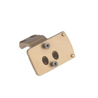 Adaptateur de montage pour viseur point rouge LAMBUL 45 degrés, combo optique, décalage pour montage GEISSELE, accessoires de chasse en cantilever