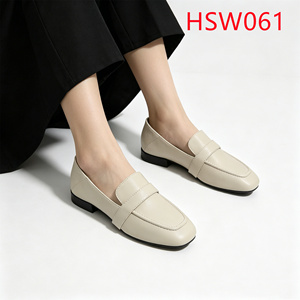 LXG, Zapatos Náuticos de Cuero para Mujer, Antideslizantes, Antiolor, Cómodos, con Punta Alomada, Modelo HSW061 - Product Image 2