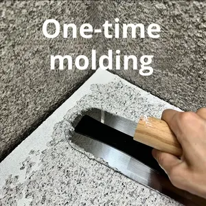 Kunststein farbe im Marmors til für Außenwände Wasserfeste Beschichtung spray anwendung - Product Image 1