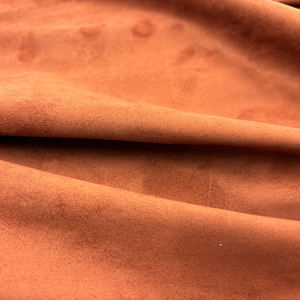 उच्च स्थायित्व 100% पॉलिएस्टर मोटी माइक्रोफाइबर नकली अल्ट्रा सूड कपड़े के लिए अनुकूलित रंग - Product Image 4