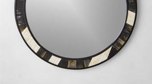 Miroir mural rond de créateur artisanal le plus vendu Décoration intérieure de luxe élégante au meilleur prix - Product Image 6