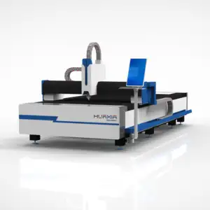 Vender máquina de corte a laser de fibra metálica Cnc 3000x1500mm com Ipg Laser HUAXIA