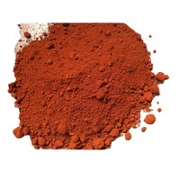 Oxyde de fer rouge 190, poudre colorante inorganique 325 mesh pour produits cimentiers, peintures et produits en caoutchouc