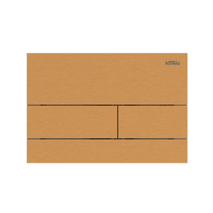 Plaque de chasse d'eau <span class=keywords><strong>WC</strong></span> en acier inoxydable, mécanique, mince, pour réservoir encastré <span class=keywords><strong>WC</strong></span> suspendu - Product Image 3