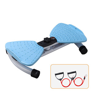 Chifory Stainless Steel Anti-Slip Adjustable Waist Twister <b>Machine</b> <b>Exercise</b> Twist Board Noiseless <b>Ab</b> Twister Home Gym Equipment - Product Image 2