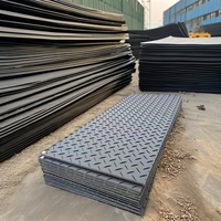 Dalles de pavage en HDPE personnalisées, directement de l'usine, avec logo, options de taille et stabilité UV de haute qualité pour l'exportation en gros à bas prix