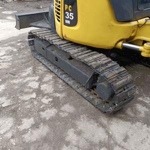 100% Mini pelles d'occasion Komatsu d'origine (PC35MR/PC55MR/PC60/PC70) Composants hydrauliques, y compris moteur central et pompe - Product Image 5