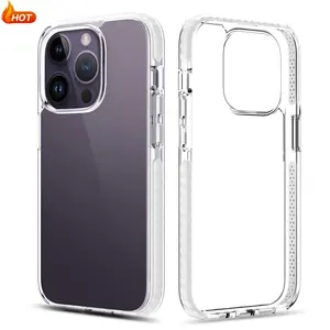 2021热卖透明TPU TPU TPE防摔保护器磁性手机壳，适用于iPhone 13 12 Pro max