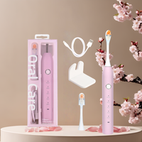 Produits pour la maison intelligente Brosse à dents automatique oscillante Soins bucco-dentaires soniques portables Capteur de pression vibrant Brosse à dents électrique