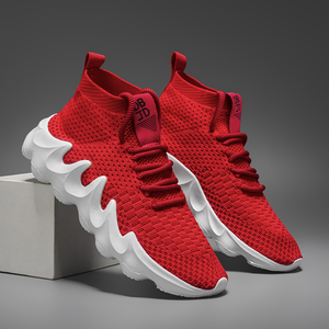 Nuevos <span class=keywords><strong>Zapatos</strong></span> Deportivos Casuales Ligeros <span class=keywords><strong>para</strong></span> <span class=keywords><strong>Hombre</strong></span> Octopus, con Forro <span class=keywords><strong>de</strong></span> Malla, Color Sólido, <span class=keywords><strong>para</strong></span> Correr en Todas las Estaciones - Product Image 2