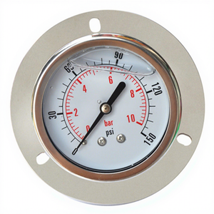 Производитель, оптовая продажа, дешевые 2,5 дюймов, заднее Входное гидравлическое масло, манометры - Product Image 6