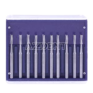 Mũi Khoan Răng Tungsten <span class=keywords><strong>Carbide</strong></span> Đánh Bóng Răng Tốc Độ Cao Giá Rẻ Mũi Khoan Phẫu Thuật Chỉnh Nha - Product Image 1