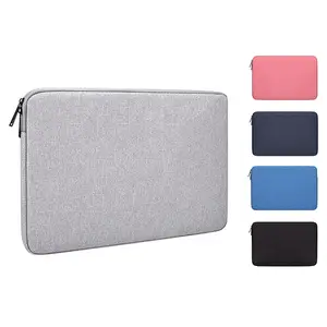 Groothandel Hot Verkoop Eenvoudige Schokbestendige Lady Laptop Binnentas Zachte Hoes Waterdichte Notebook Beschermende Tas Voor Macbook Ipad Kindle