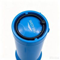 Extincteur aérosol portable facile à utiliser, propre et non toxique, dispositif d'extinction d'incendie
