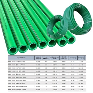 Accesorios de Tubería <span class=keywords><strong>PPR</strong></span> de Fábrica China Conexiones para Tubo <span class=keywords><strong>PPR</strong></span> Tamaños DN 20mm 25mm 32mm Tubería <span class=keywords><strong>PPR</strong></span> - Product Image 1