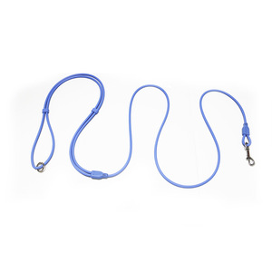 สายจูงสุนัขแบบกันน้ำ PVC หรูหรา สกรีนโลโก้ได้  แบบแฮนด์ฟรี  สายจูงสัตว์เลี้ยงแบบปรับแต่งได้  สินค้ามาใหม่ - Product Image 3