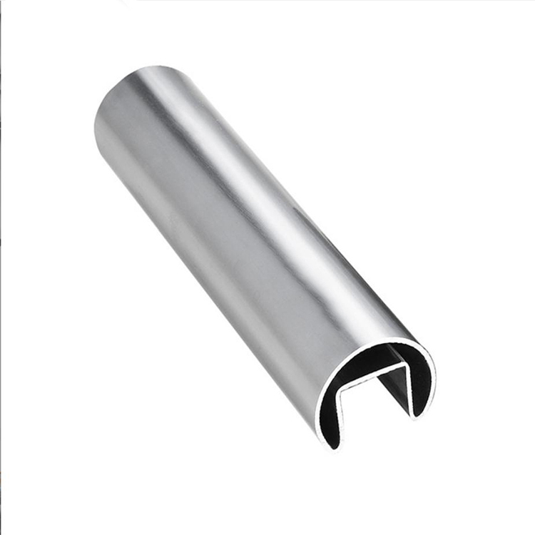 SUS 201 stainless steel shaped tube for automotive industry SUS 201 stainless steel shaped tube for automotive industry