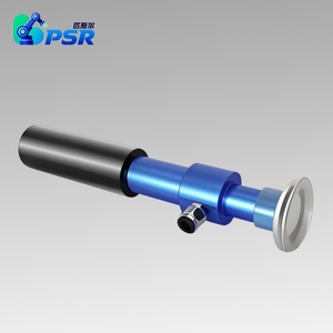 Générateur de vide en alliage d'aluminium à haut débit pour déchargement de granulés/sacs en vrac, conception anti-colmatage avec raccords d'adsorption d'écran PCB - Product Image 5