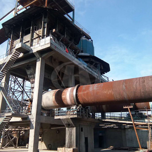 Elektrische Kalzinierungs-Drehrohrofen fabrik aus Gips kalkstein