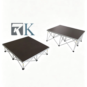 Plywood <b>Stage</b> <b>Platform</b> Aluminum <b>Stage</b> Mobile <b>Stage</b> for Wedding Performance Exhibition Music Events - Product Image 1
