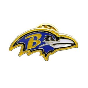 Distintivo Rugby NFL Super Bowl metallo intagliato digitale stampa sportiva spilla con Logo personalizzato gioielli commercio estero vendita calda - Product Image 5